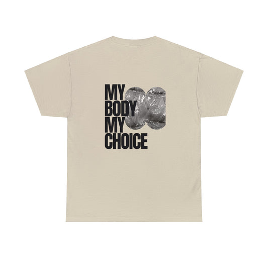 My body my choice tee - Premium T-Shirt from Printify - Just $39.99! Shop now at Viggo